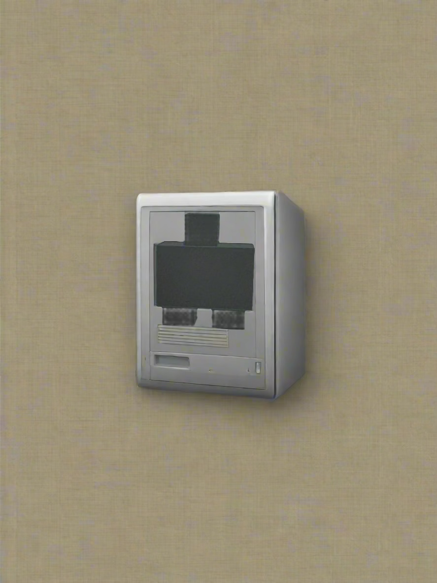 Cute little robot